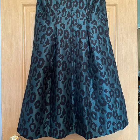 Loft Animal Print Cocktail Dress 👗 - Picture 11 of 12